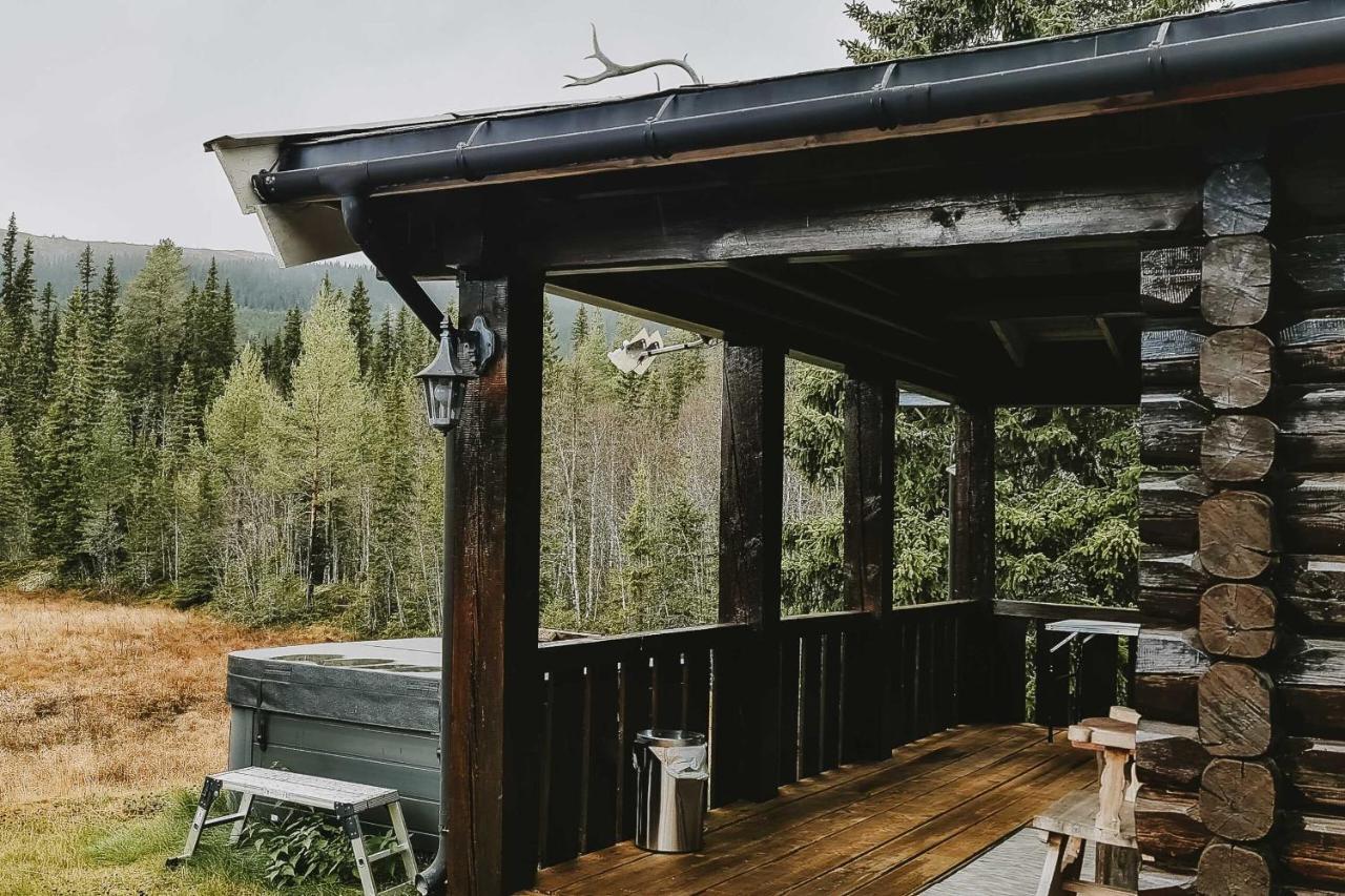 Villa Fregn Ljørdal المظهر الخارجي الصورة