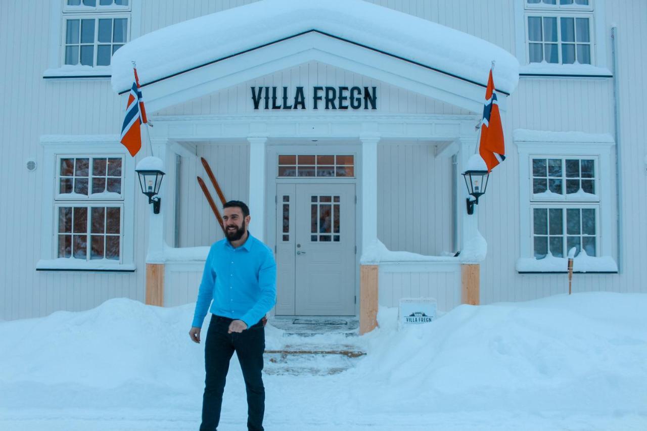 Villa Fregn Ljørdal المظهر الخارجي الصورة
