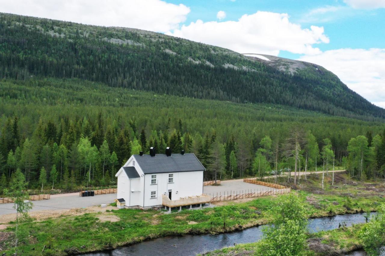 Villa Fregn Ljørdal المظهر الخارجي الصورة
