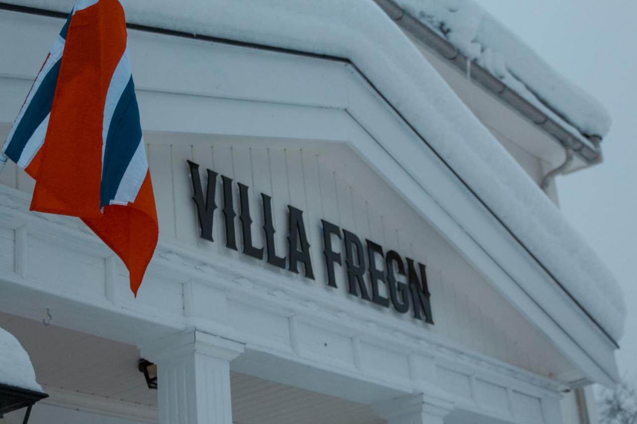 Villa Fregn Ljørdal المظهر الخارجي الصورة