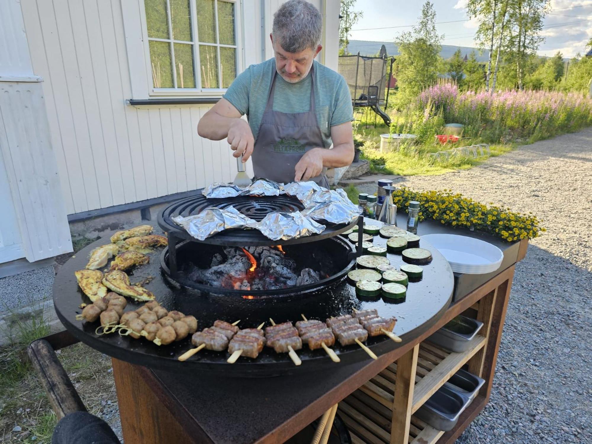 Villa Fregn Ljørdal المظهر الخارجي الصورة