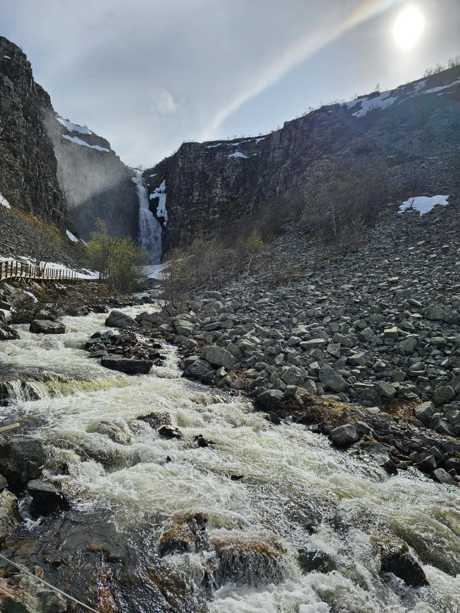 Villa Fregn Ljørdal المظهر الخارجي الصورة