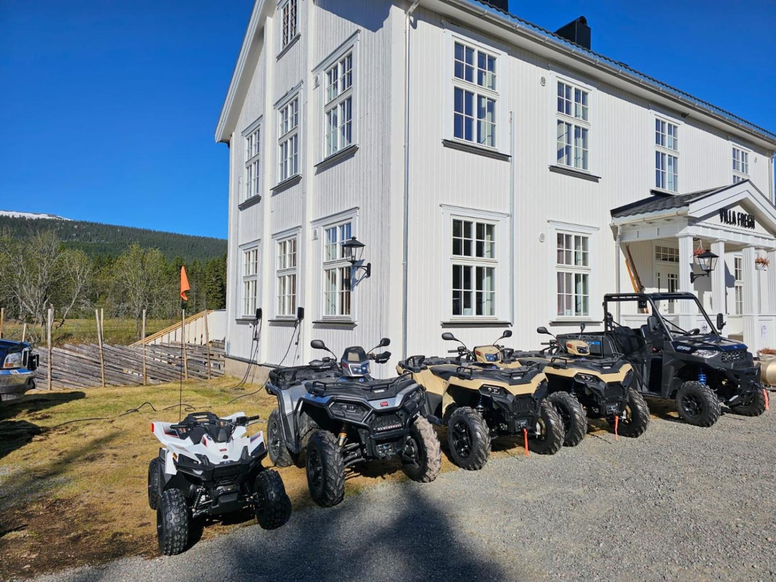 Villa Fregn Ljørdal المظهر الخارجي الصورة