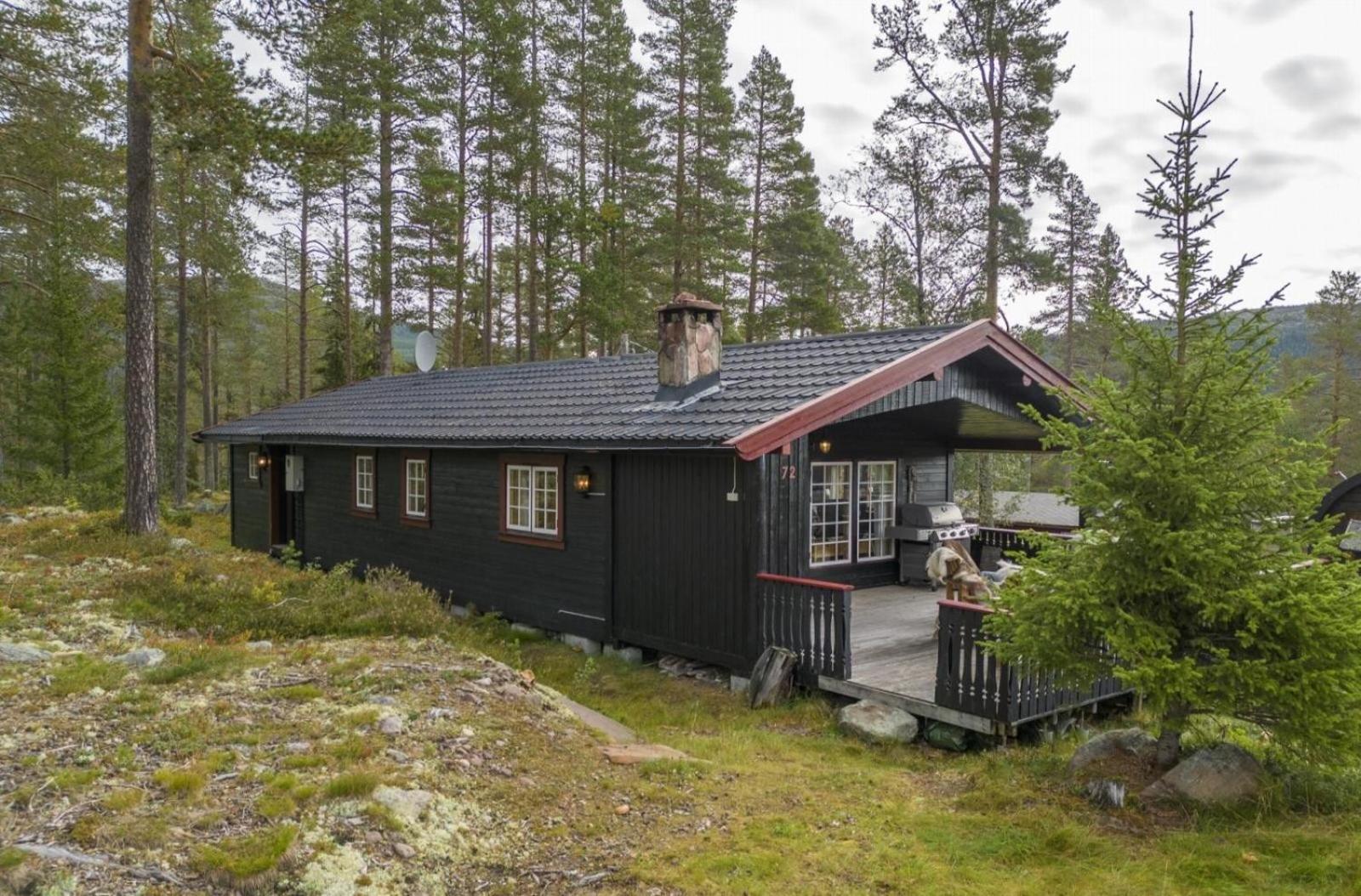 Villa Fregn Ljørdal المظهر الخارجي الصورة
