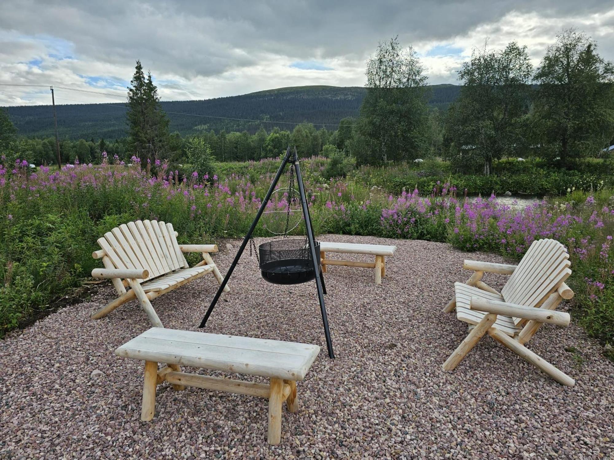 Villa Fregn Ljørdal المظهر الخارجي الصورة