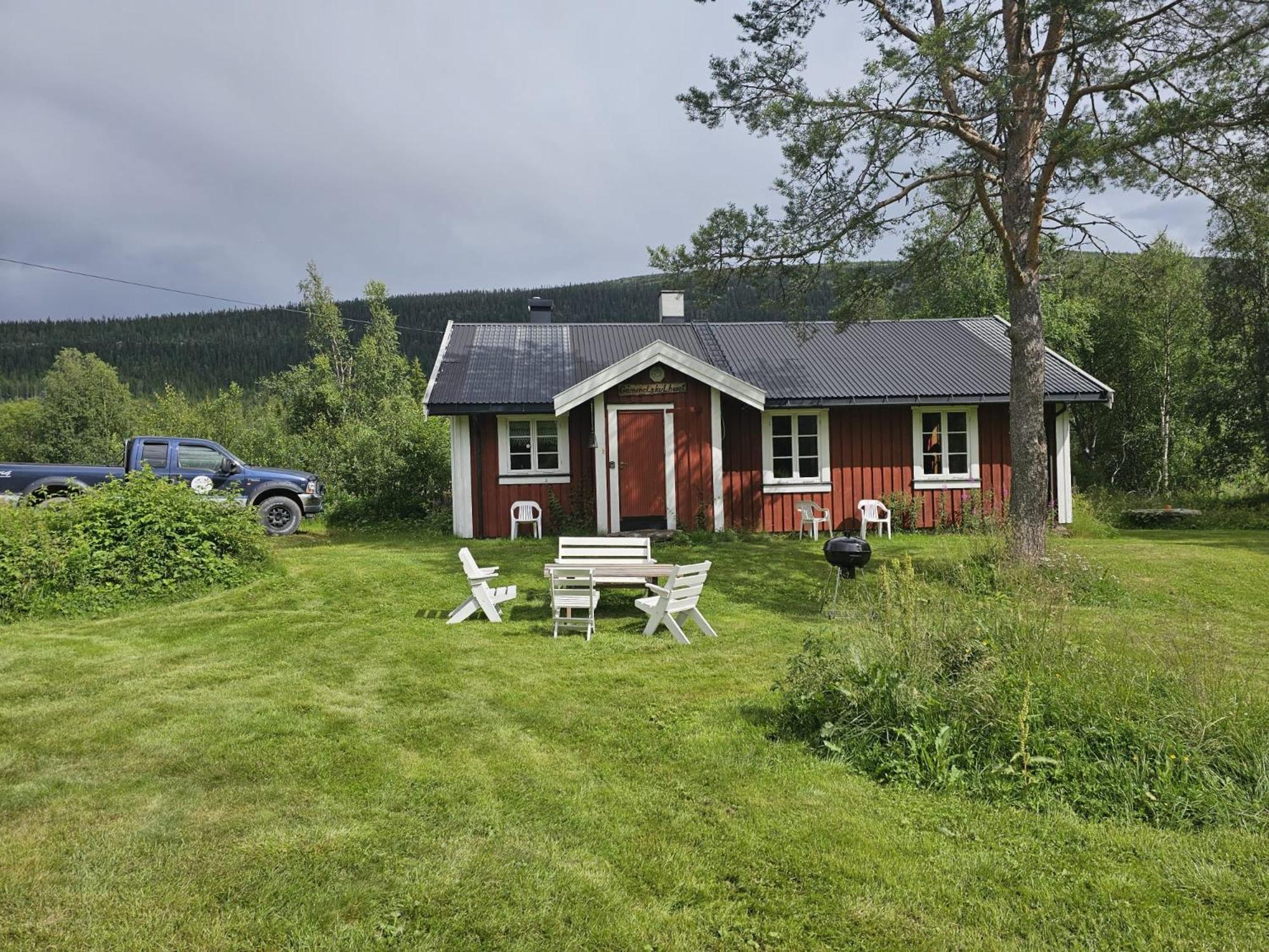 Villa Fregn Ljørdal المظهر الخارجي الصورة